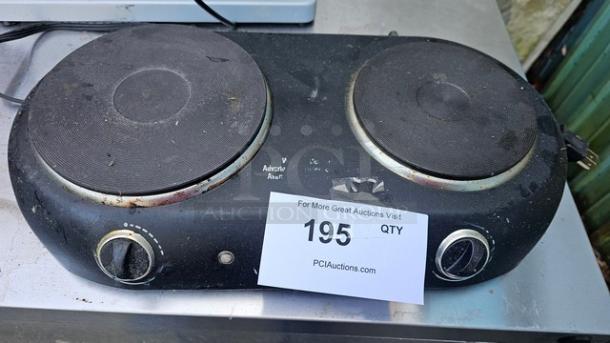 Double Burner Electric Cooktop - Image 1 of 3