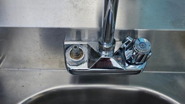 Stainless Steel Wall Mountable Hand Sink - Image 3 of 3