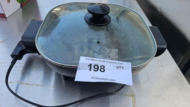 Electric Skillet - Image 1 of 2