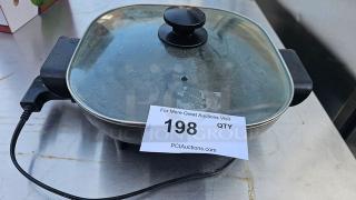 Electric Skillet