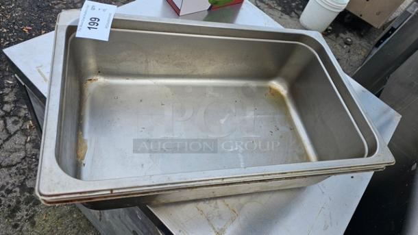 2 Stainless Steel Hotel Pans (2xBid) - Image 2 of 3