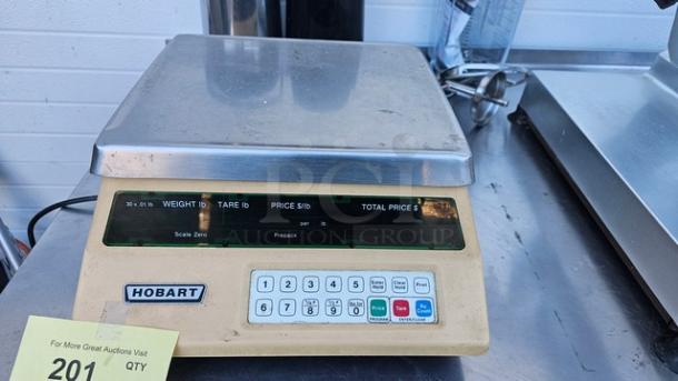 Hobart Scale 30lb Capacity - Image 1 of 6