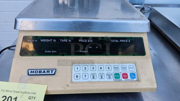 Hobart Scale 30lb Capacity - Image 4 of 6