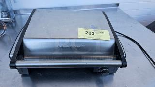 Hamilton Beach Panini Press