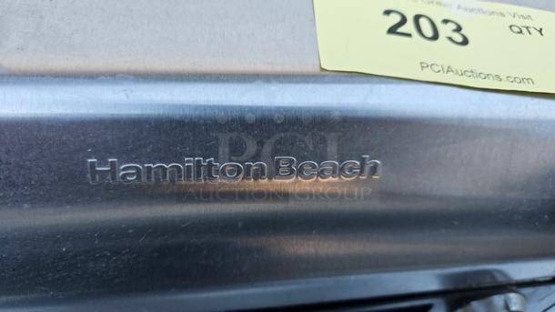 Hamilton Beach Panini Press - Image 3 of 6
