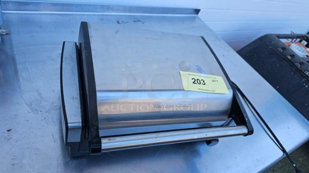 Hamilton Beach Panini Press - Image 4 of 6