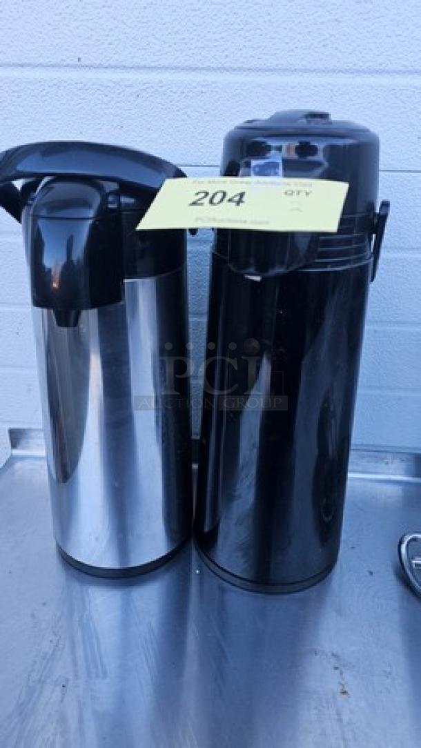 2 Insulated Coffee Servers (2xBid) - Image 1 of 2