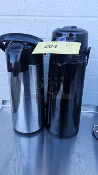 2 Insulated Coffee Servers (2xBid)