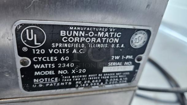Bunn Coffee Machine - Image 2 of 4