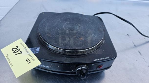 Oster Single Burner Countertop Stove - Image 1 of 3