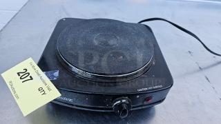 Oster Single Burner Countertop Stove