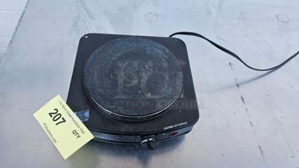 Oster Single Burner Countertop Stove - Image 2 of 3