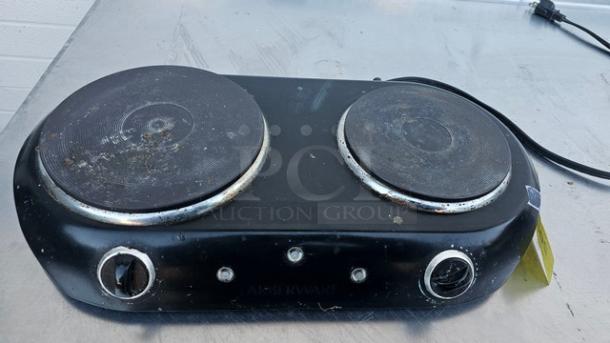 Farberware 2 Burner Electric Cooktop - Image 1 of 4