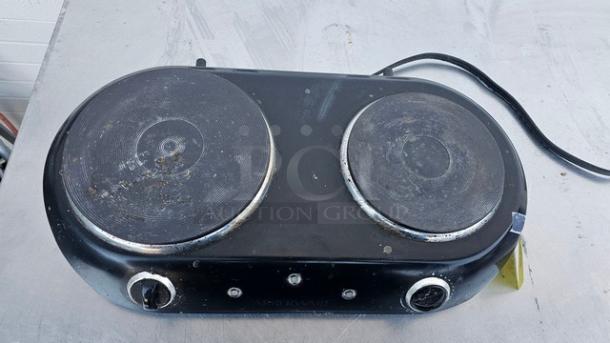 Farberware 2 Burner Electric Cooktop - Image 4 of 4