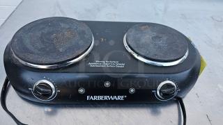 Farberware 2 Burner Electric Cooktop