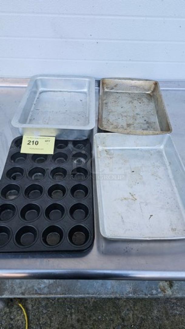 4 Miscellaneous Baking Pans (4xBid) - Image 2 of 2