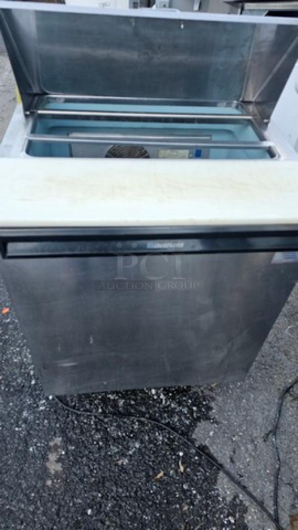 Delfield Single Door Sandwich Table - Image 2 of 4