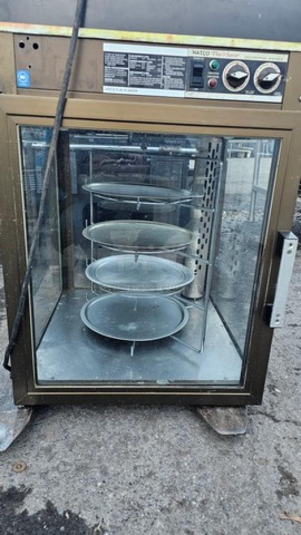 Hatco Flav-r-Savor Countertop Holding & Display Cabinet - Image 1 of 5