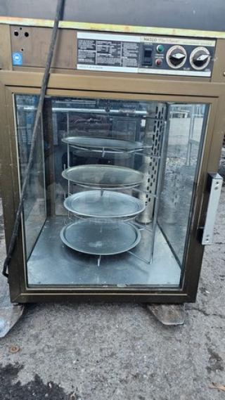 Hatco Flav-r-Savor Countertop Holding & Display Cabinet