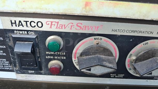 Hatco Flav-r-Savor Countertop Holding & Display Cabinet - Image 3 of 5