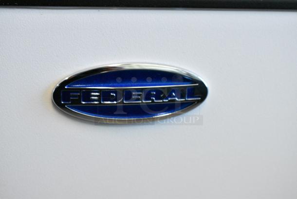 BRAND NEW SCRATCH AND DENT! Federal SGD3648 Metal Commercial Dry Display Case Merchandiser. 120 Volts, 1 Phase. - Image 3 of 6