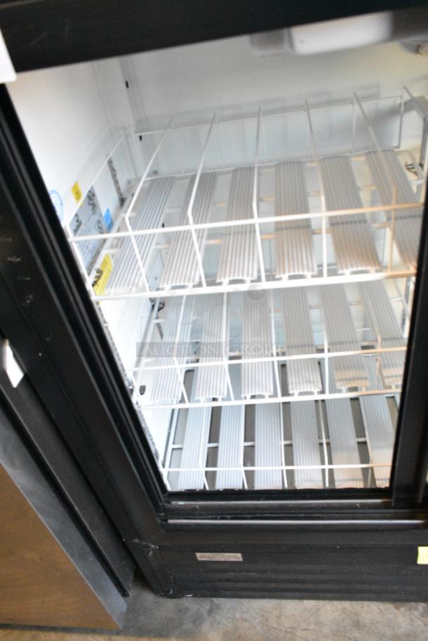 Imbera VRD41 Metal Commercial 2 Door Reach In Cooler Merchandiser w/ Poly Coated Racks. 115 Volts, 1 Phase. Tested and Working! - Image 3 of 4