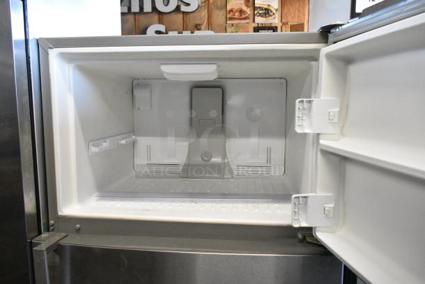 2016 Whirlpool WRT511SZDM00 Stainless Steel Cooler w/ Freezer. 115 Volts, 1 Phase. Tested and Working! - Image 2 of 6