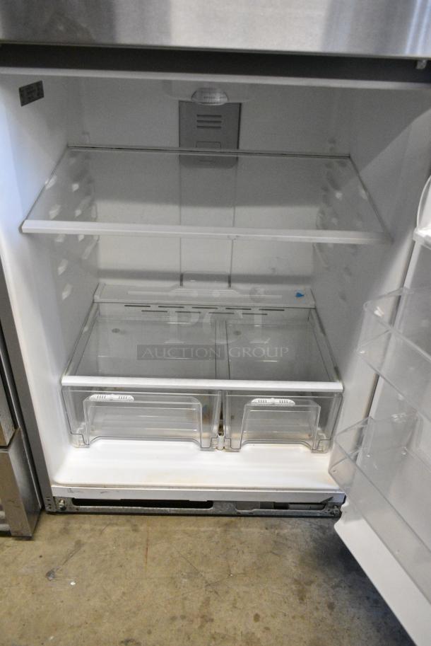 2016 Whirlpool WRT511SZDM00 Stainless Steel Cooler w/ Freezer. 115 Volts, 1 Phase. Tested and Working! - Image 4 of 6