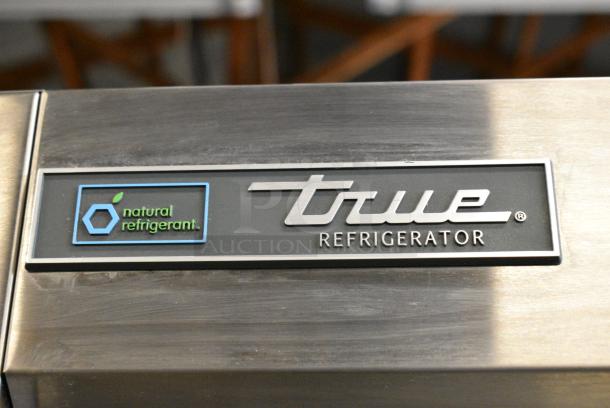2021 True T-35-HC Stainless Steel Commercial 2 Door Reach In Cooler w/ Poly Coated Racks. 115 Volts, 1 Phase. Tested and Working! - Image 2 of 5