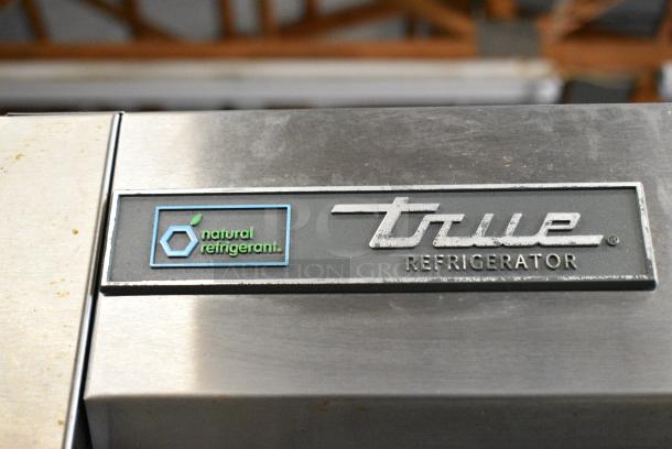 2019 True T-35-HC Stainless Steel Commercial 2 Door Reach In Cooler w/ Poly Coated Racks. 115 Volts, 1 Phase. Tested and Working! - Image 2 of 5