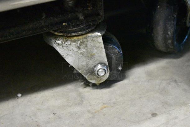True T-19F Stainless Steel Commercial Single Door Reach In Freezer on Commercial Casters. 115 Volts, 1 Phase. Tested and Powers On But Does Not Get Cold - Image 2 of 5