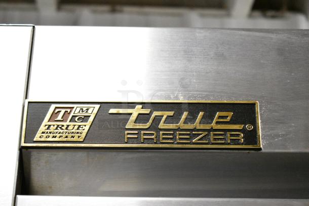 True T-19F Stainless Steel Commercial Single Door Reach In Freezer on Commercial Casters. 115 Volts, 1 Phase. Tested and Powers On But Does Not Get Cold - Image 3 of 5