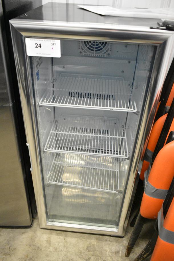 2023 IDW G-4SI-N-2-3-4-B-5 Metal Mini Cooler Merchandiser. 115 Volts, 1 Phase. Tested and Working! - Image 4 of 6