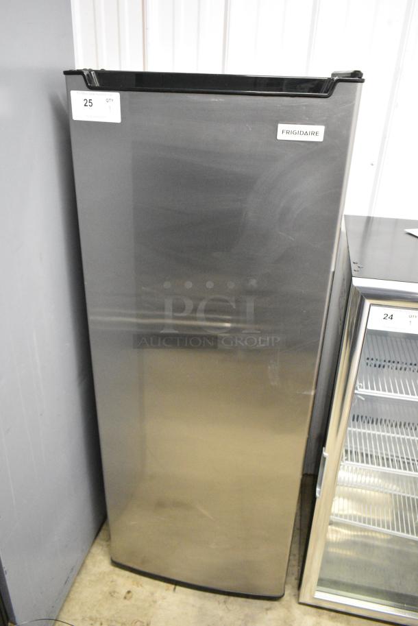 Frigidaire EFRF698-6COM Stainless Steel Cooler w/ Freezer. 115 Volts, 1 Phase. Tested and Working! - Image 1 of 4