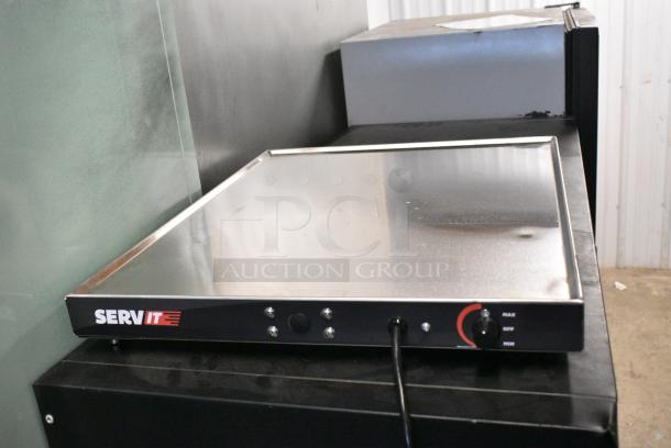 BRAND NEW SCRATCH AND DENT!  2024 ServIt 423HSW2024 Stainless Steel Heated Shelf Warmer. 120 Volts, 1 Phase. Tested and Working! - Image 1 of 6