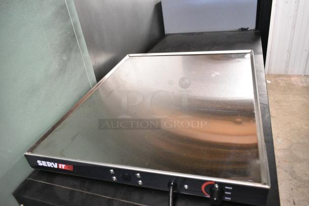 BRAND NEW SCRATCH AND DENT!  2024 ServIt 423HSW2024 Stainless Steel Heated Shelf Warmer. 120 Volts, 1 Phase. Tested and Working! - Image 4 of 6