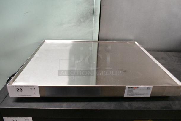 BRAND NEW SCRATCH AND DENT!  2024 ServIt 423HSW2024 Stainless Steel Heated Shelf Warmer. 120 Volts, 1 Phase. Tested and Working! - Image 5 of 6