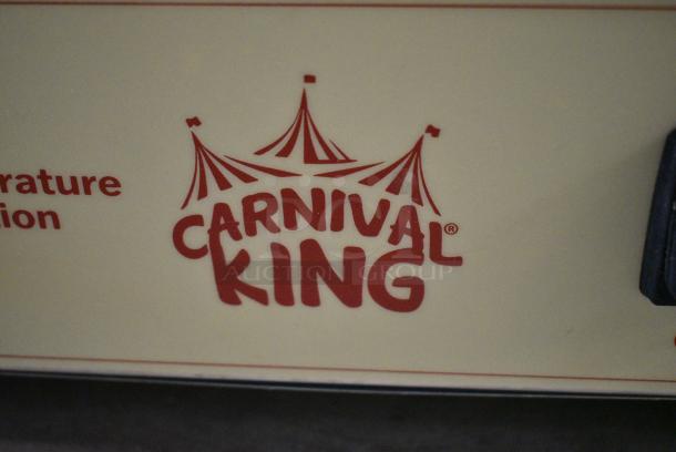 BRAND NEW SCRATCH AND DENT! Carnival King 382TCM16DBL Stainless Steel Commercial Countertop 2 Burner Crepe Maker. 208-240 Volts, 1 Phase. - Image 2 of 6