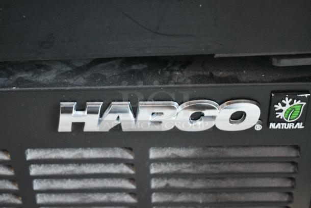 2019 Habco SE18 Metal Commercial Single Door Reach In Cooler Merchandiser w/ Poly Coated Racks. 115 Volts, 1 Phase. Tested and Working! - Image 2 of 4