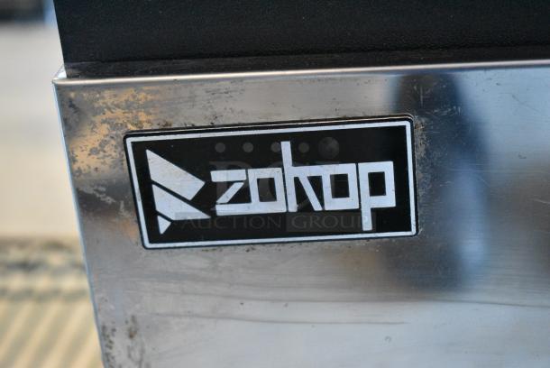 Zokop BY-70PF Stainless Steel Commercial Undercounter Self Contained Ice Maker. 120 Volts, 1 Phase. - Image 3 of 8
