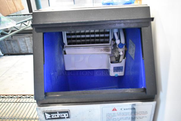 Zokop BY-70PF Stainless Steel Commercial Undercounter Self Contained Ice Maker. 120 Volts, 1 Phase. - Image 4 of 8