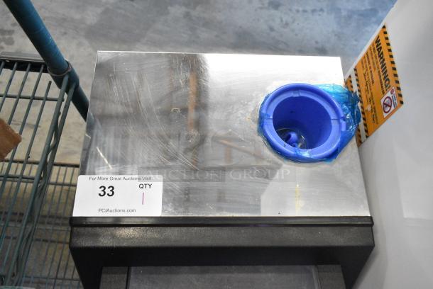Zokop BY-70PF Stainless Steel Commercial Undercounter Self Contained Ice Maker. 120 Volts, 1 Phase. - Image 6 of 8
