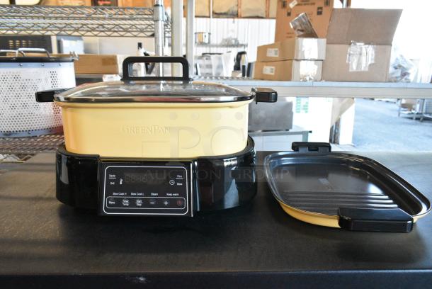 Green Pan CC008289-002 Metal Countertop Multi Skillet. 120 Volts, 1 Phase. - Image 1 of 7