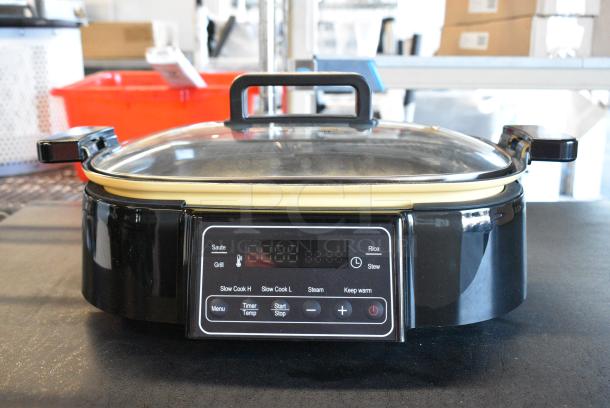 Green Pan CC008289-002 Metal Countertop Multi Skillet. 120 Volts, 1 Phase. - Image 5 of 7