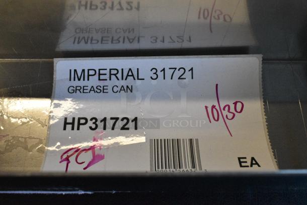 BRAND NEW SCRATCH AND DENT! Imperial HP31721 Grease Can w/ 407SSDSBPH Scraper. - Image 4 of 6
