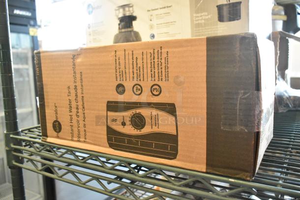 BRAND NEW SCRATCH AND DENT! Insinkerator HWT-00 Instant Hot Water Tank - Image 1 of 3