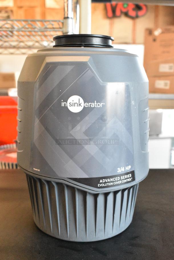 BRAND NEW SCRATCH AND DENT! Insinkerator 79646K-ISE Garbage Disposal - Image 1 of 8