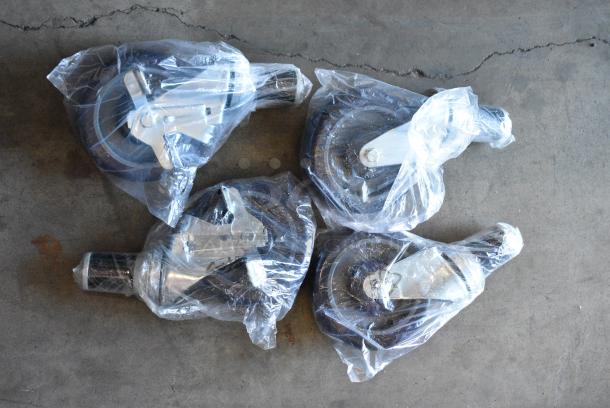 BRAND NEW SCRATCH AND DENT! Lot of 4 Commercial Casters. - Image 1 of 3