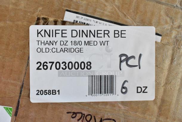 BRAND NEW SCRATCH AND DENT! Lot of 72 267030008 Choice Bethany 8 1/2" Stainless Steel Dinner Knife - Image 4 of 5