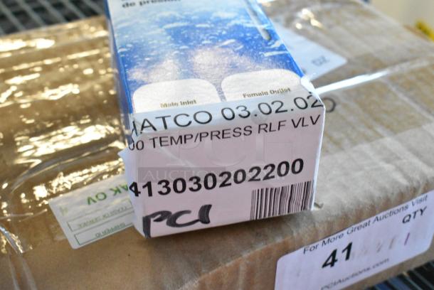 BRAND NEW SCRATCH AND DENT! 413030202200 Hatco 03.02.022.00 Temp/Press Rlf Vlv 150# - Image 4 of 7